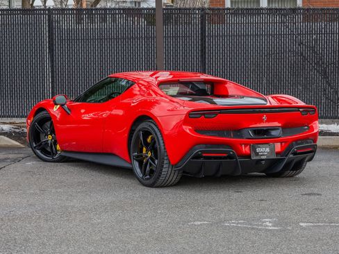 Used 2025 Ferrari 296 GTB RWD image 26