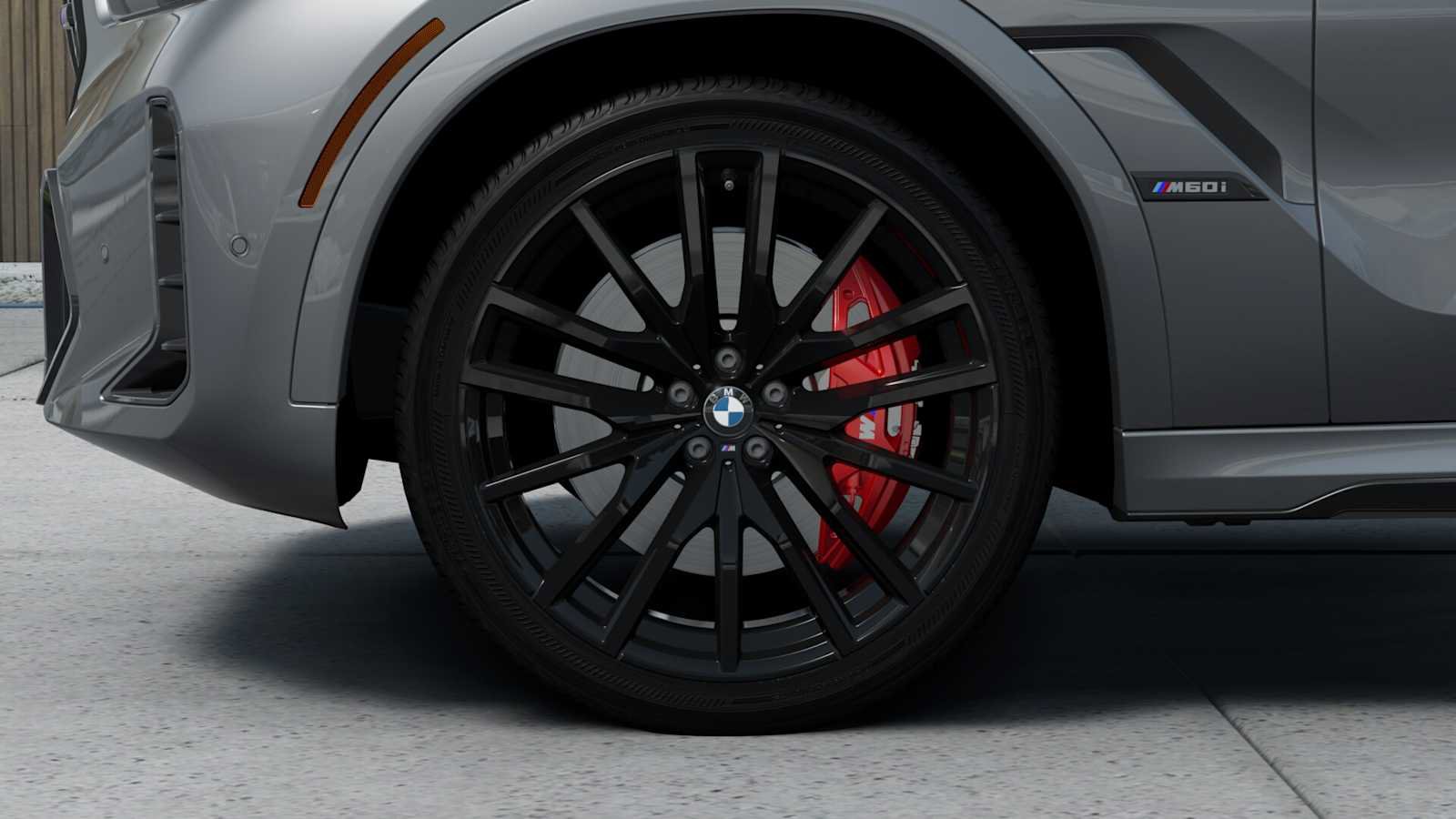 Used 2027 BMW X6 M60i AWD/4WD image 6