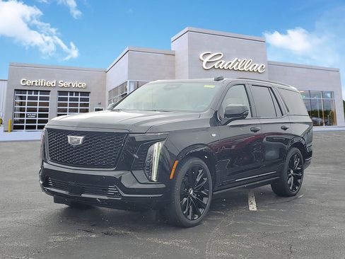 New 2026 Cadillac Escalade Platinum Sport w/ LPO, ONYX Package image 1