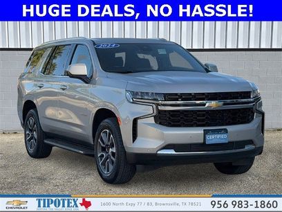 Certified 2024 Chevrolet Tahoe LS w/ Driver Alert Package