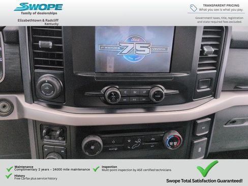 Used 2023 Ford F150 XLT w/ Trailer Tow Package AWD/4WD image 13