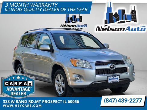 Used 2012 Toyota RAV4 Limited w/ Premium Plus Value Pkg AWD/4WD image 1