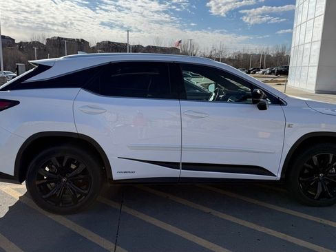 Used 2021 Lexus RX 450h F Sport w/ Special Edition image 7