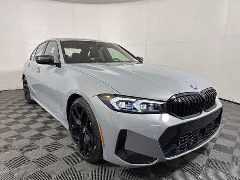 New 2025 BMW 330i Sedan w/ M Sport Package image 4