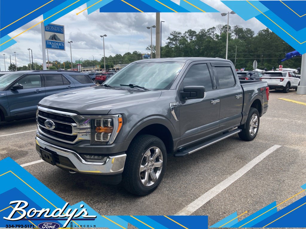 Used 2021 Ford F150 XLT w/ Equipment Group 302A High AWD/4WD image 1