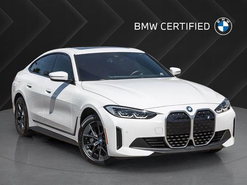 Used 2023 BMW i4 eDrive35 w/ Premium Package RWD image 1