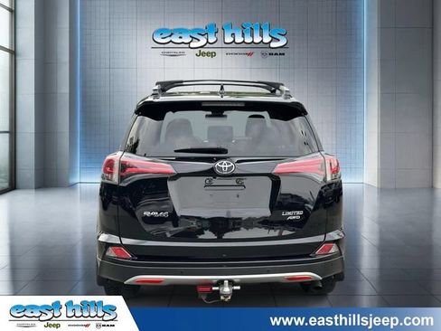 Used 2016 Toyota RAV4 Limited AWD/4WD image 4
