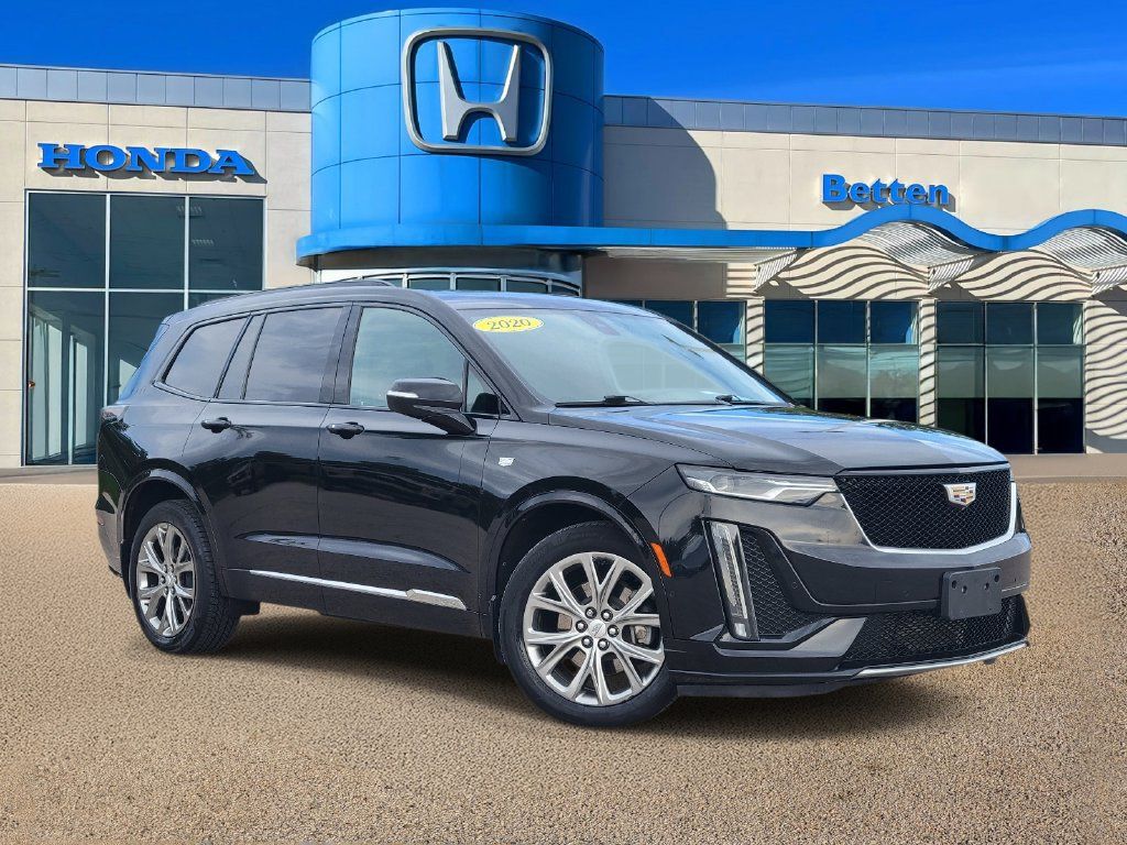 Used 2020 Cadillac XT6 Sport AWD/4WD image 1