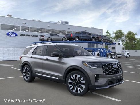 New 2026 Ford Explorer Platinum w/ LUX Leather Package AWD/4WD image 7