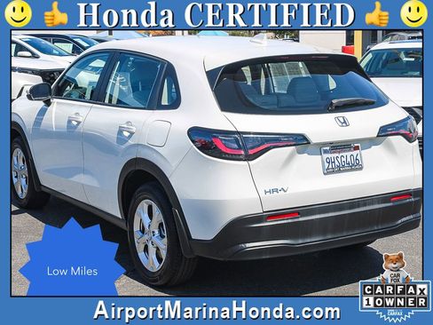 Used 2024 Honda HR-V LX image 7