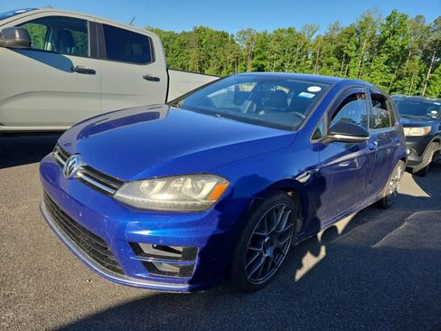 Used 2015 Volkswagen Golf R 4-Door AWD/4WD image 1