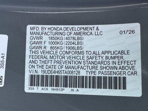 Certified 2026 Acura Integra A-Spec FWD image 29
