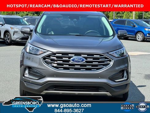 Used 2022 Ford Edge Titanium image 11