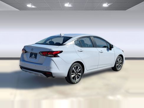 New 2025 Nissan Versa SV w/ Trunk Package image 8