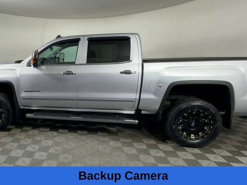 Used 2018 GMC Sierra 1500 SLT w/ SLT Premium Package AWD/4WD image 8