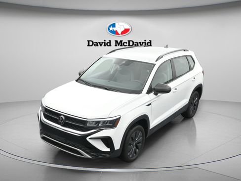 Used 2023 Volkswagen Taos S w/ Driver Assistance Package FWD image 38