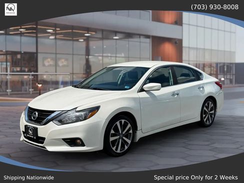 Used 2016 Nissan Altima 2.5 SR FWD image 4