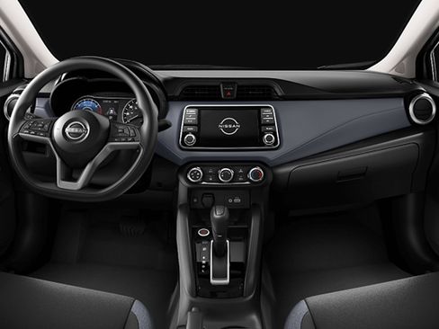 New 2025 Nissan Versa SV w/ Trunk Package image 2