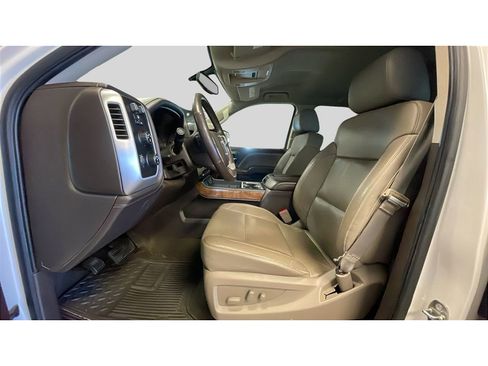 Used 2015 GMC Sierra 1500 SLT w/ SLT Crew Cab Value Package AWD/4WD image 12