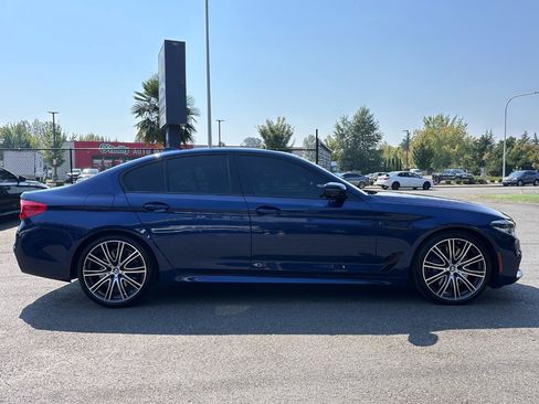 Used 2019 BMW 540i w/ M Sport Package RWD image 12