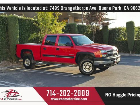 Used 2006 Chevrolet Silverado 2500 LT RWD image 2