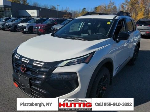 New 2026 Nissan Rogue Rock Creek w/ Rock Creek Premium Package image 1