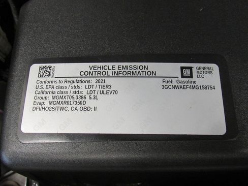 Used 2021 Chevrolet Silverado 1500 W/T w/ WT Fleet Convenience Package RWD image 31