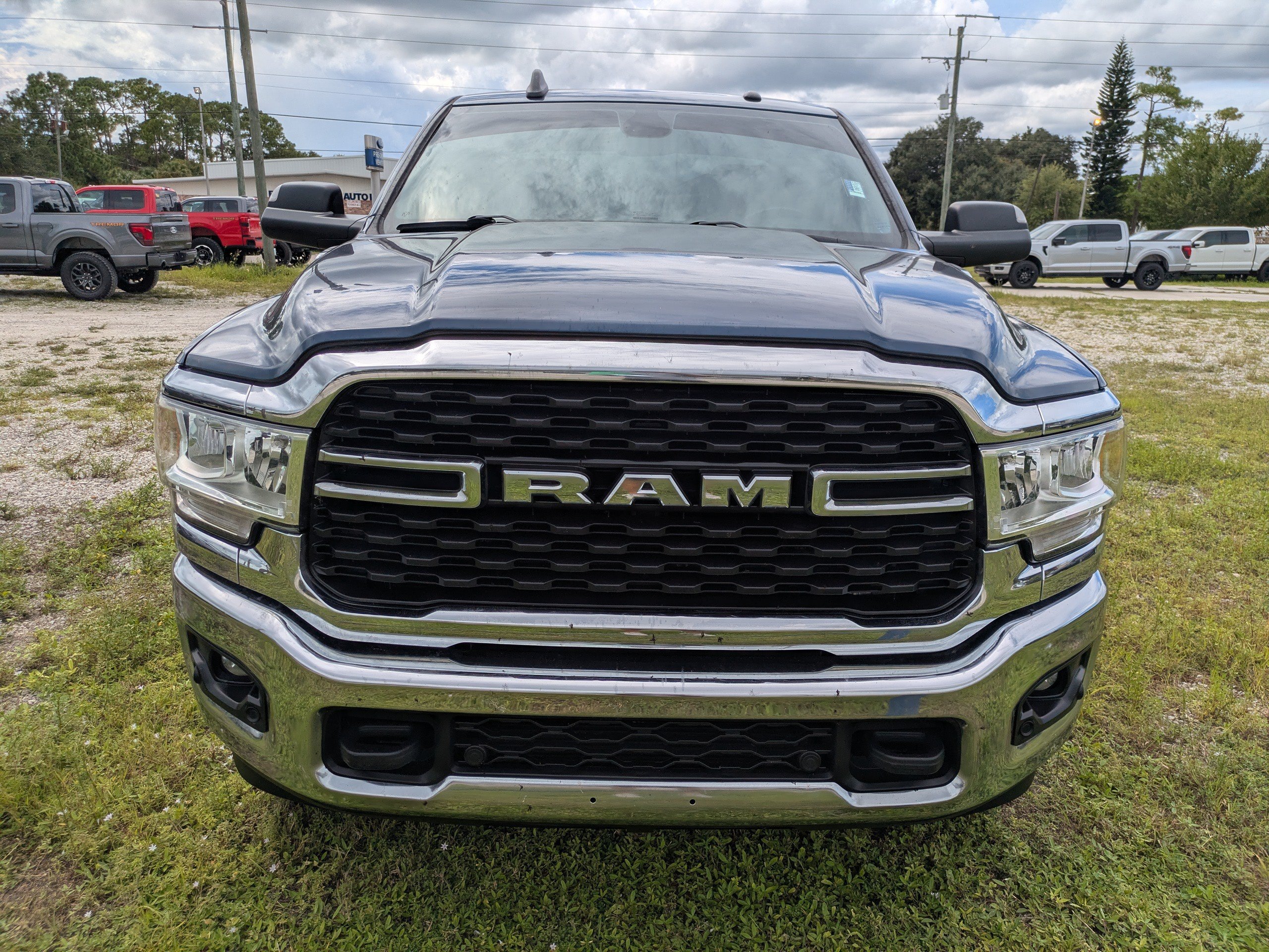 Used 2022 RAM 2500 Big Horn w/ Level A Equipment Group AWD/4WD image 3