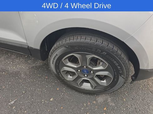 Used 2018 Ford EcoSport S AWD/4WD image 4