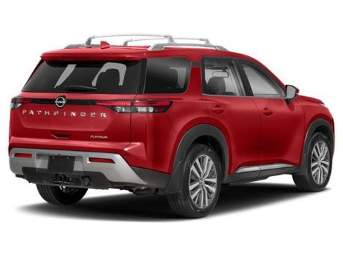 Used 2022 Nissan Pathfinder Platinum w/ Cargo Package AWD/4WD image 2