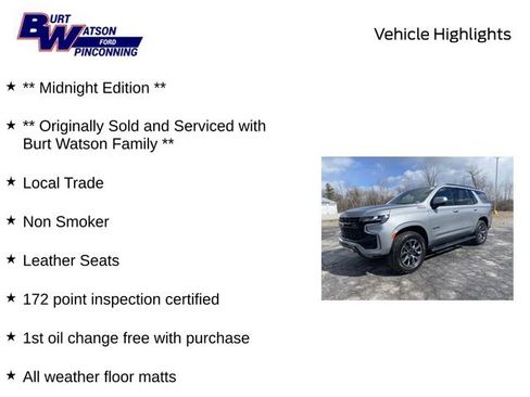 Used 2024 Chevrolet Tahoe Z71 w/ Luxury Package image 10