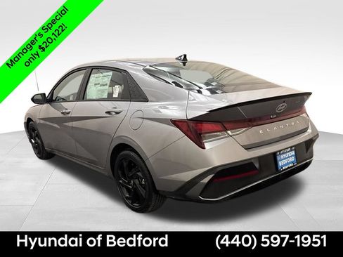 Certified 2026 Hyundai Elantra Sport FWD image 6