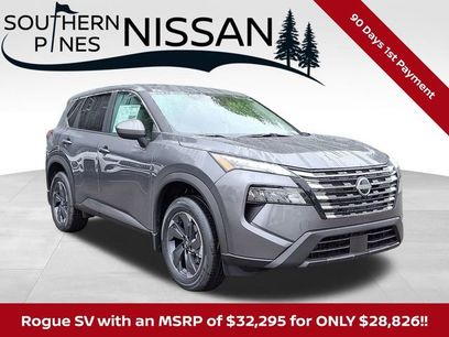 New 2026 Nissan Rogue SV