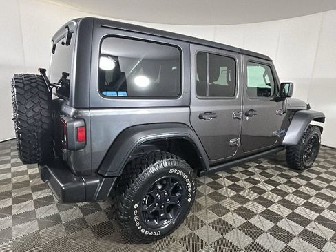 Used 2023 Jeep Wrangler Unlimited w/ Cold Weather Group AWD/4WD image 3