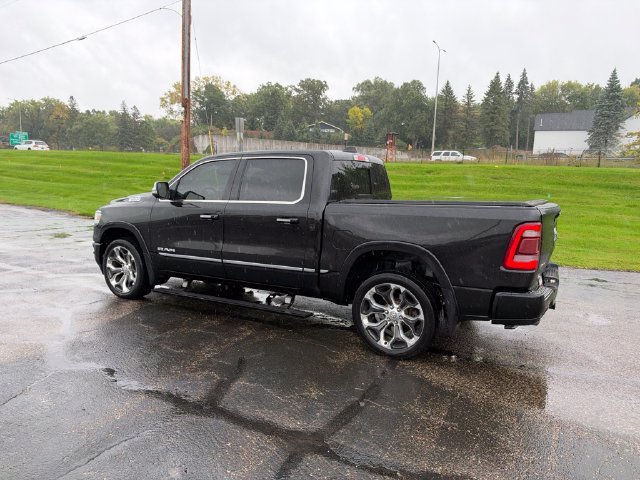 Used 2019 RAM 1500 Limited w/ Body Color Bumper Group AWD/4WD image 21
