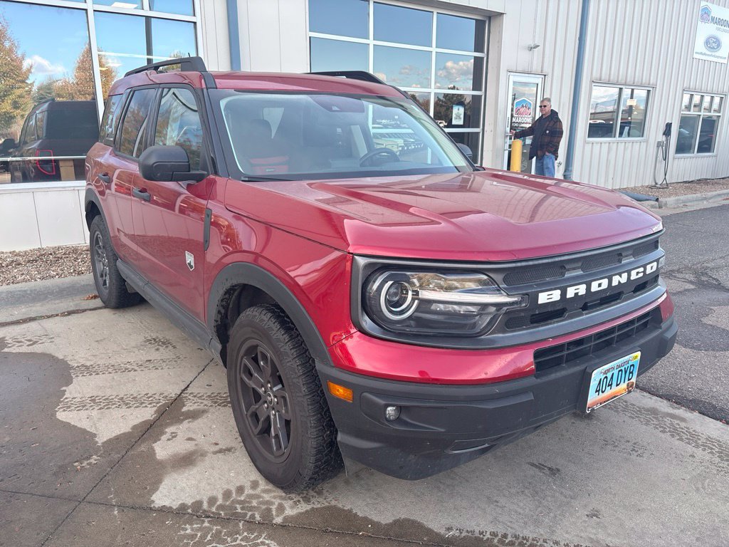 Used 2021 Ford Bronco Sport Big Bend AWD/4WD image 3