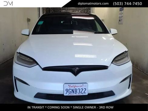 Used 2023 Tesla Model X AWD/4WD image 2