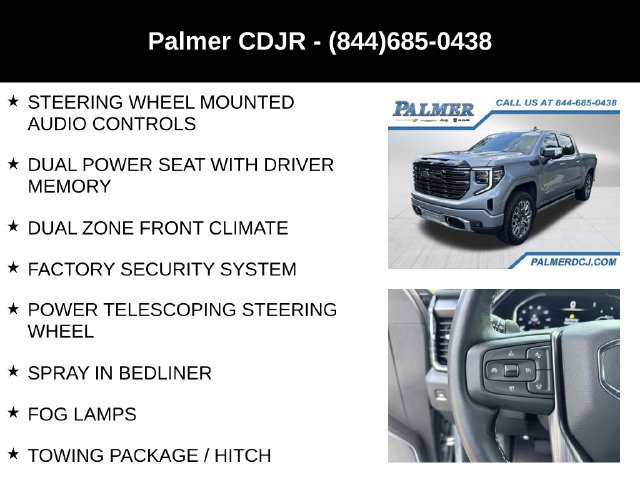 Used 2025 GMC Sierra 1500 Denali Ultimate AWD/4WD image 24