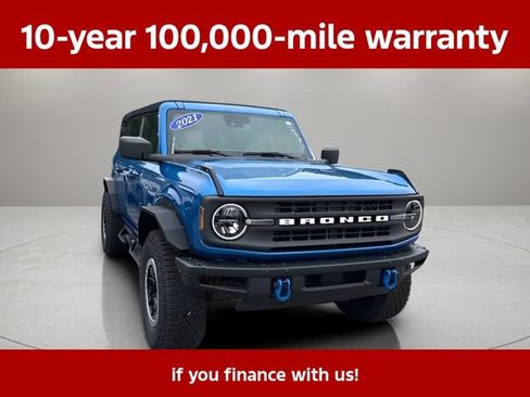 Used 2021 Ford Bronco Black Diamond w/ Sasquatch Package AWD/4WD image 12