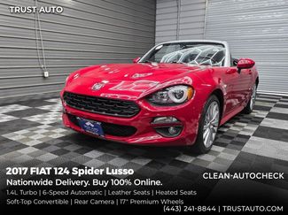 Used 2017 FIAT 124 Spider Lusso RWD video 1