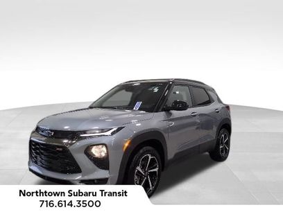 Used 2023 Chevrolet TrailBlazer RS w/ Convenience Package