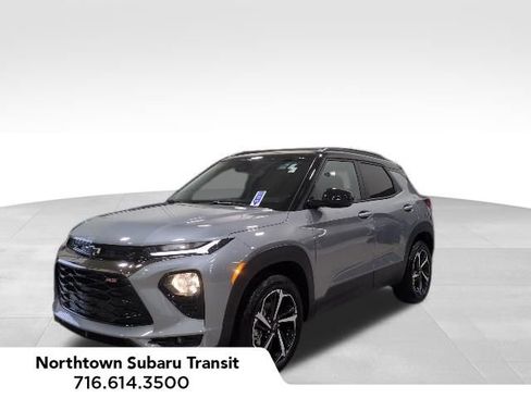 Used 2023 Chevrolet TrailBlazer RS w/ Convenience Package AWD/4WD image 1