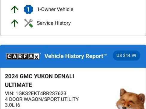 Used 2024 GMC Yukon Denali Ultimate image 5