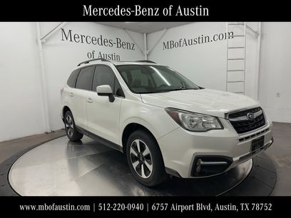 Used 2017 Subaru Forester 2.5i Limited