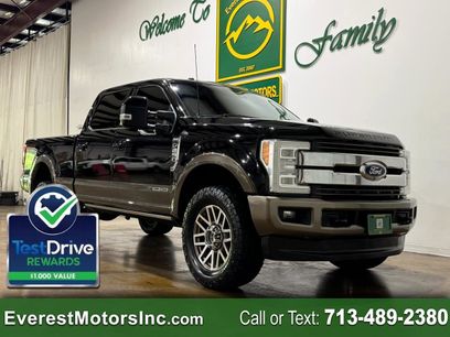 Used 2017 Ford F250 King Ranch w/ King Ranch Ultimate Package