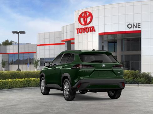 New 2026 Toyota Corolla Cross LE AWD/4WD image 48