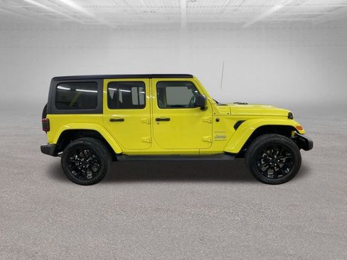 Used 2023 Jeep Wrangler Unlimited Sahara w/ Cold Weather Group image 14