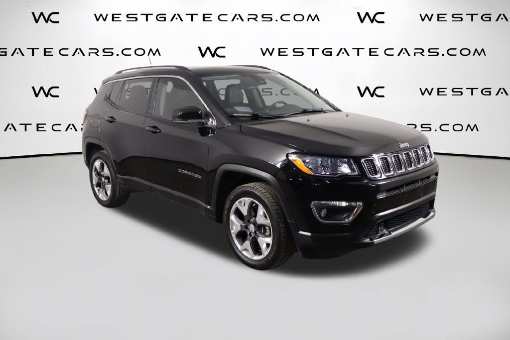 Used 2021 Jeep Compass Limited w/ Sun and Sound Group AWD/4WD image 50