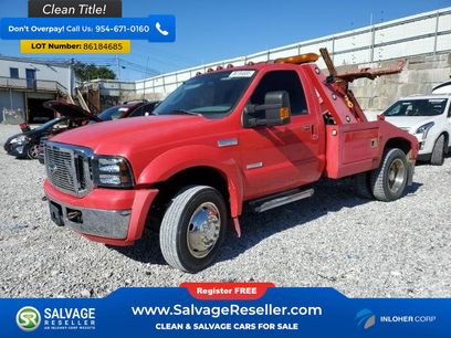 Used 2005 Ford F550 2WD Regular Cab Super Duty