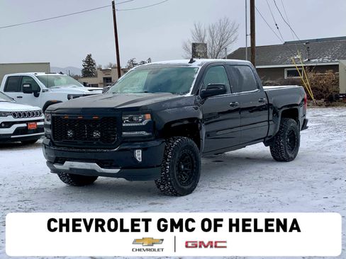 Used 2018 Chevrolet Silverado 1500 High Country image 1